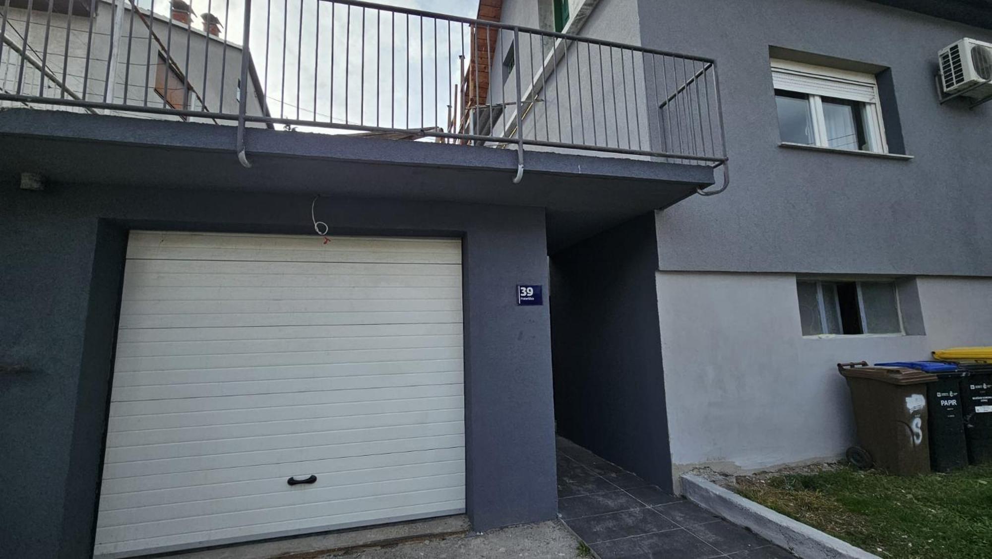 House Delboy With Garage, Crnomerec Ζάγκρεμπ Εξωτερικό φωτογραφία